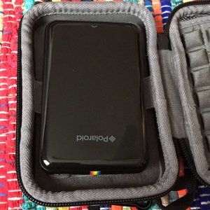 Portable Polaroid printer